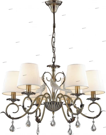 Подвесная люстра Odeon Light Baldani 3217/6