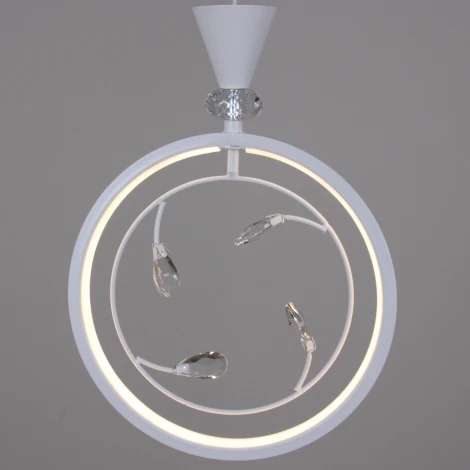 Подвесной светильник светодиодный Reluce 05476-0.9-01 WH