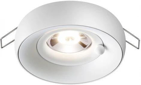 Встраиваемый точечный светильник Novotech Spot 370797 (220V, круглые, IP44)