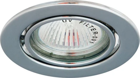 Встраиваемый точечный светильник Feron 15118 (12V)