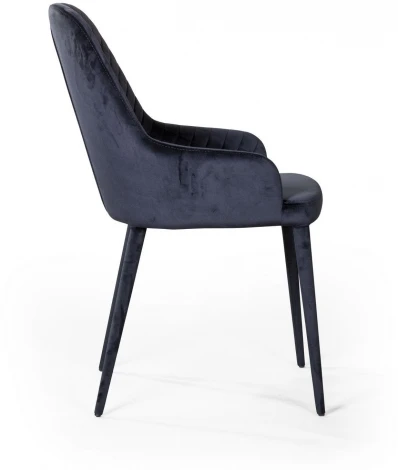Стул Douglas, бархат чёрный Top Concept DOUGLAS 2001000000265