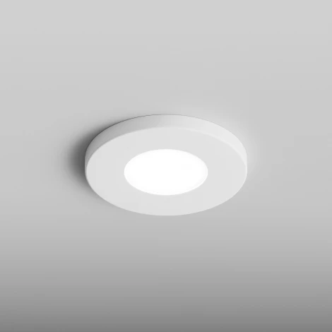 Встраиваемый светильник Hesby Lighting Clarity HSBL_0133 (220V, круглые, IP44)