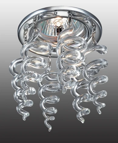 Встраиваемый точечный светильник Novotech Dew 369749