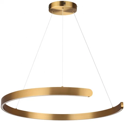 Подвесной светильник Lumion Indie 6535/57L латунь LED 57W 3000-6000K 2019 Лм 220V (на тросе, круглые)