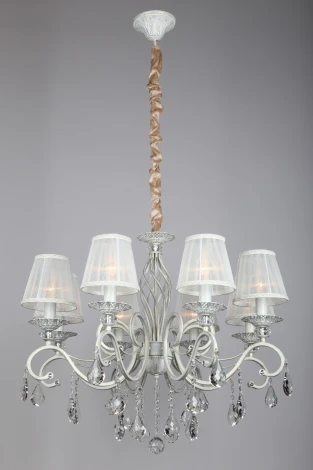 Подвесная люстра Omnilux Belluno OML-79103-08 (220V, на цепи)