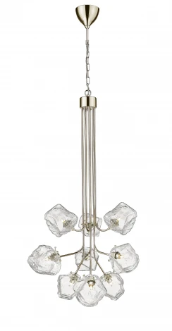 Подвесная люстра Simple Story 1028 1028-9PL (220V, на цепи)