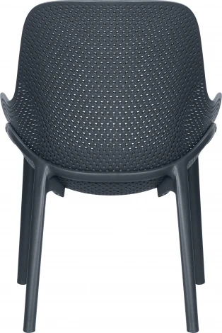 Кресло DOBRIN LONZO (антрацит (GR-12) с УФ-защитой)