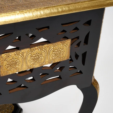 Столик Secret De Maison FUMO ( mod. ND-027) этническая роспись (дерево манго)