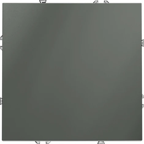 Выключатель одноклавишный (титан) Voltum S70 VLS010106