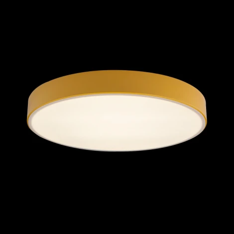 Потолочный светильник круглый Loft IT Axel 10002/24 Yellow (LED, 220V, круглые)