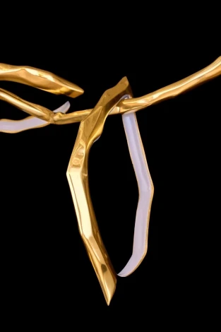 Подвесной светильник Fluorite Amalia FL1002-03P