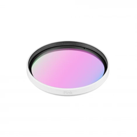 Светофильтр LGD-ARTIFACT-COLORFUL-FIX-ZOOM-R65 (WH-PK) (Arlight, Металл) 057143