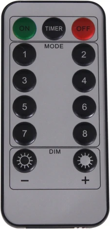 Гирлянда светодиодная занавес Роса 3х3м 300LED с контроллером и пультом Sneha A-972 MIX c