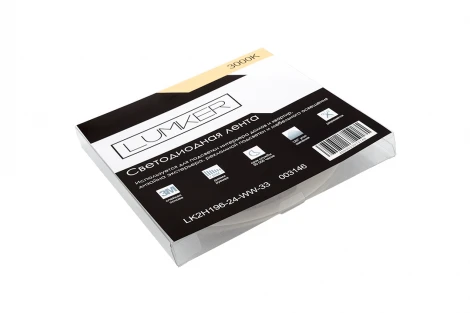 Светодиодная лента Lumker LK2H196 LK2H196-24-WW-33