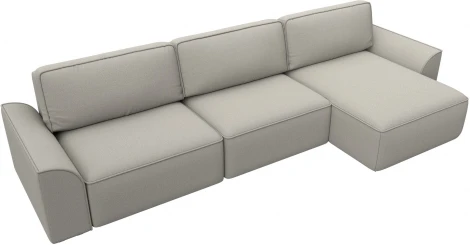 Диван угловой Лига-048 НПБ лонг Лига Диванов (Рогожка) арт.128484