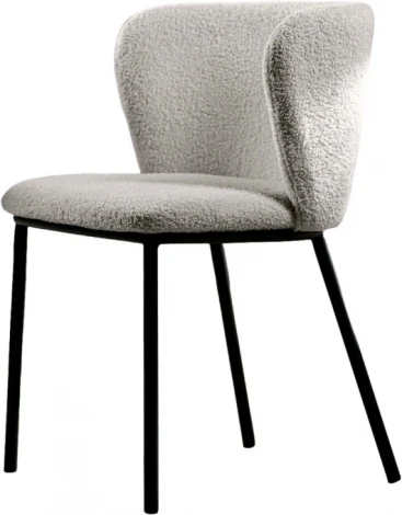 Стул Equilibrium Whirl Hesby Букле/Серый арт.HSBI_DC23106_grey