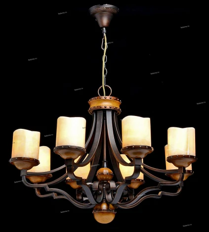 Подвесная люстра Chiaro Айвенго 382019608