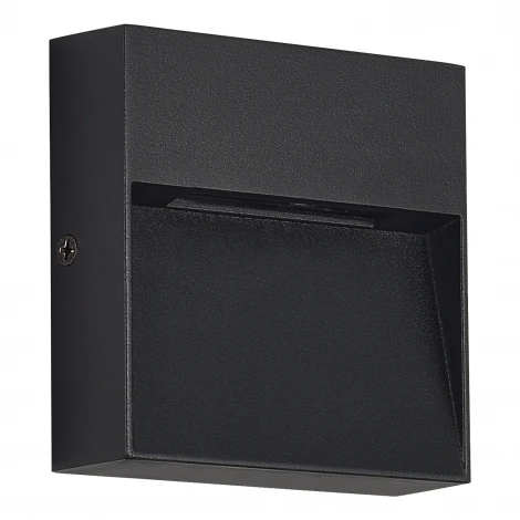 Подсветка для лестниц и ступеней уличная ST Luce Lade SL9537.411.14 черный/черный LED 1*1,5W 3000K