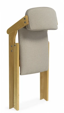 Обеденный стул Woodville Шелт (Дерево, Ткань) арт.621707