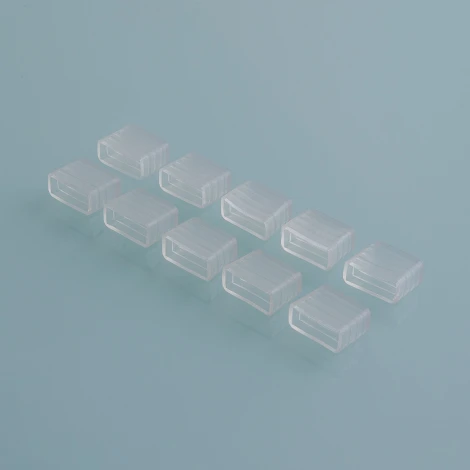 Заглушка для прямоугольного светодиодного гибкого неона Elektrostandard, 2835, 10 штук