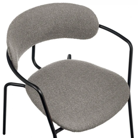 Комплект из 2-х стульев Ant букле серый Bradex Home арт.RF 0864P