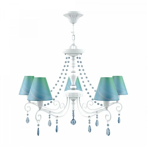 Подвесная люстра Lamp4you Provence 20 E4-05-WM-LMP-O-18-CRL-E4-05-GB-UP