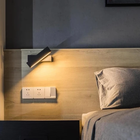 Настенный светильник iLedex Firefox 8104W-10W-3000K BK