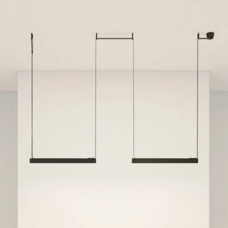Комплект ременной трековой системы Denkirs Belty Set DK55SET04-01-DB (LED, 48V)