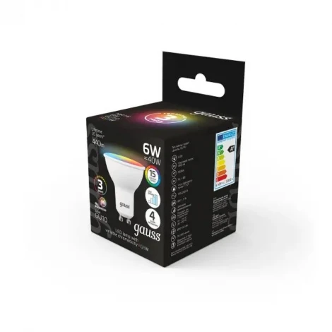 Лампочка светодиодная Gauss 101106406