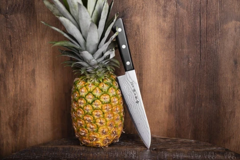 Шеф нож Western Knife 37Layered DP Damascus F-332 TOJIRO