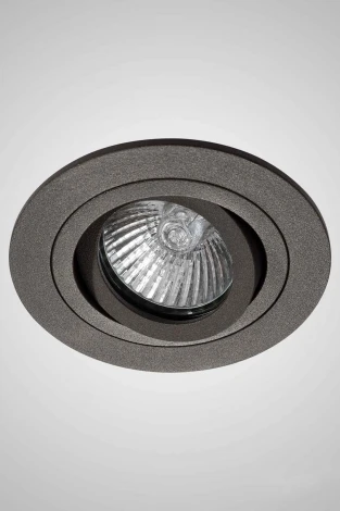 Встраиваемый точечный светильник AM Group AM12 AM122 COFFEE (220V, круглые)