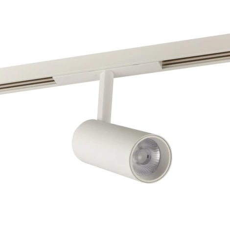 Трековый светильник светодиодный магнитный AM Group MAGNET CYLINDER MAGNET AM429 CX-B11-10W-3000K WH (48V)