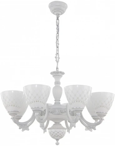 Подвесная люстра Arte Milano AM343837 343837/8 WT+SL (220V, на цепи)