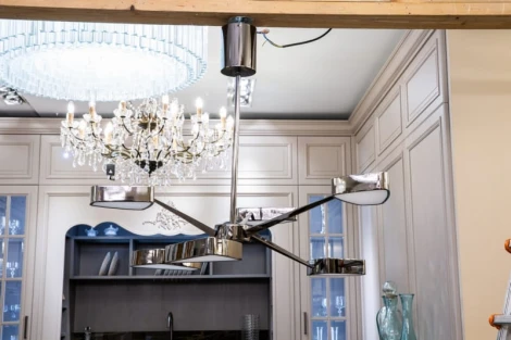 Потолочная люстра на штанге Espansio L40008.35 (LED, 220V)