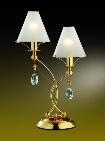 Интерьерная настольная лампа Odeon Light Lino 2121/2T