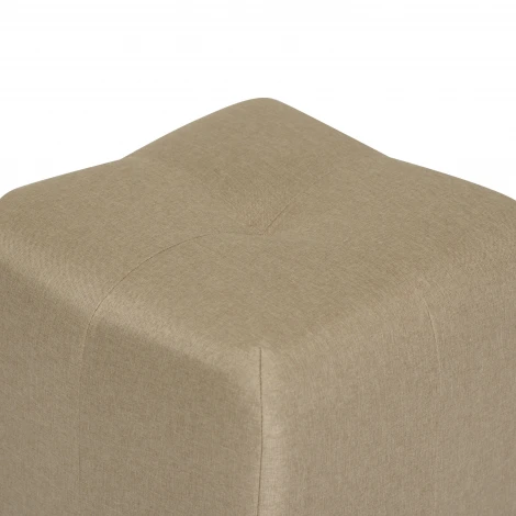 Пуф Dreambag Николь Бежевый Рогожка 13600