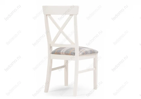 Деревянный стул Woodville Калатея слоновая кость / ткань Р19 499597