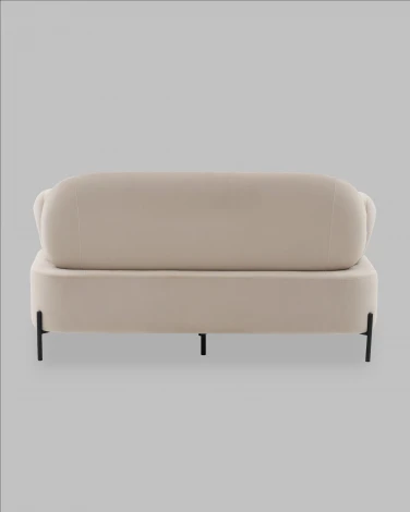 Диван Кэнди велюр бежевый Stool Group арт.УТ000041756