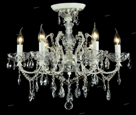 Подвесная люстра Maytoni Sevilla DIA004-06-WG