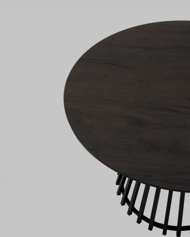 Стол обеденный Stool Group Daphne 120*75 см темное дерево арт.УТ000041369