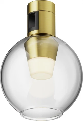 Трековый светильник магнитный 24V 3W Maytoni Bubble TR148-1-3W3K-BS (LED, шар)