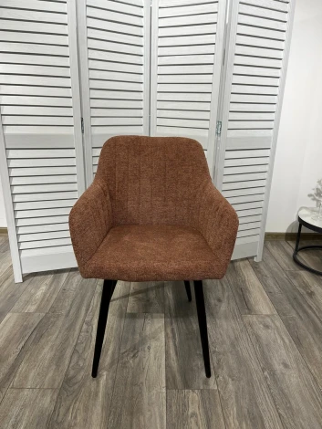 Стул M-City BRANDY WZ2042-08 бронзовый/ черный каркас