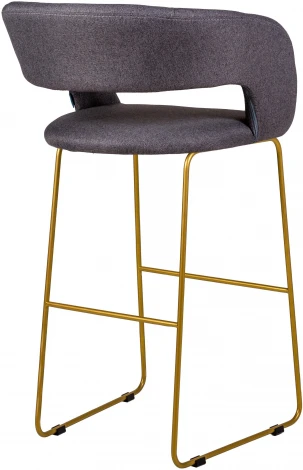 Стул полубарное R-Home Hugs Тм.Сер/Link Золото