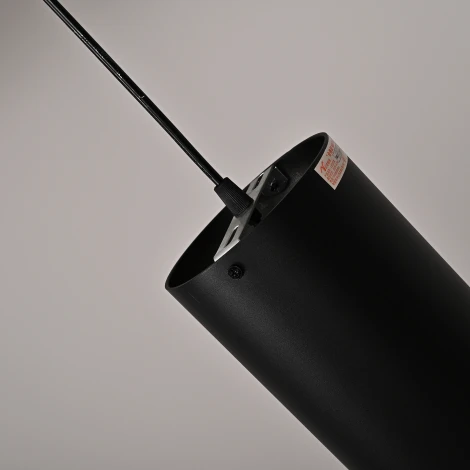 Подвесной светильник Vexa Black H50 By ImperiumLoft Vexa01 (LED, 220V, на проводе, круглые)