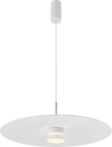Подвесной светильник Maytoni Platte MOD352PL-L10W3K1 (LED, 220V, на проводе, круглые)