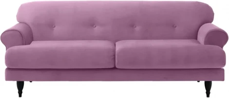 Диван Italia ОГОГО (арт.339426), (Ткань/Сиреневый)