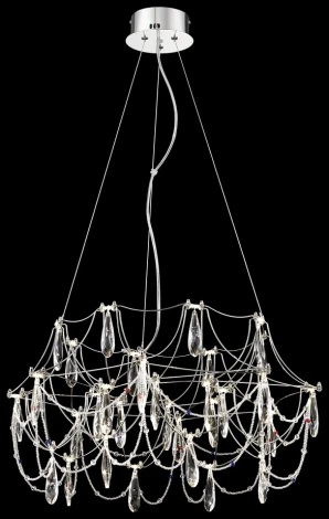 Подвесная люстра Wertmark Felicia WE336.32.103 (LED, 220V, на тросе)