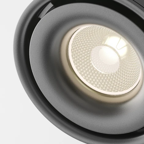 Трековый светильник Yin Unity 3000K 15Вт 24° LED (однофазный) Maytoni Technical TR084-1-15W3K-B (220V, круглые)