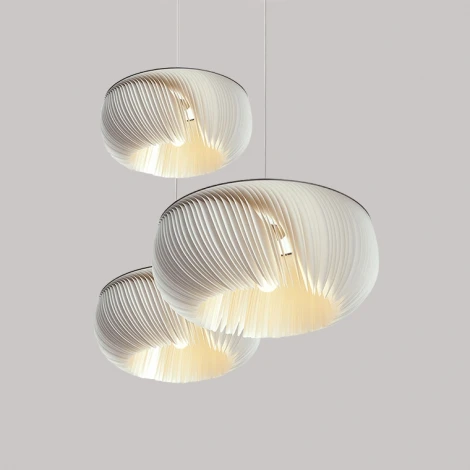 Подвесной светильник (люстра) Monjelly Corona 1070 60 ImperiumLoft Twist01 (102165-26) (220V, на тросе, круглые)