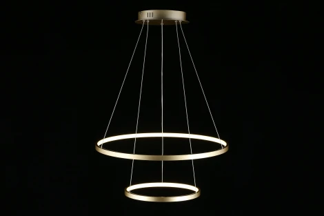 Подвесная люстра каскадная Aployt Lunet APL.014.03.60 (LED, 220V, на тросе)